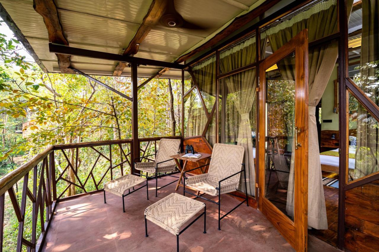 Kanha Jungle Camp Екстериор снимка