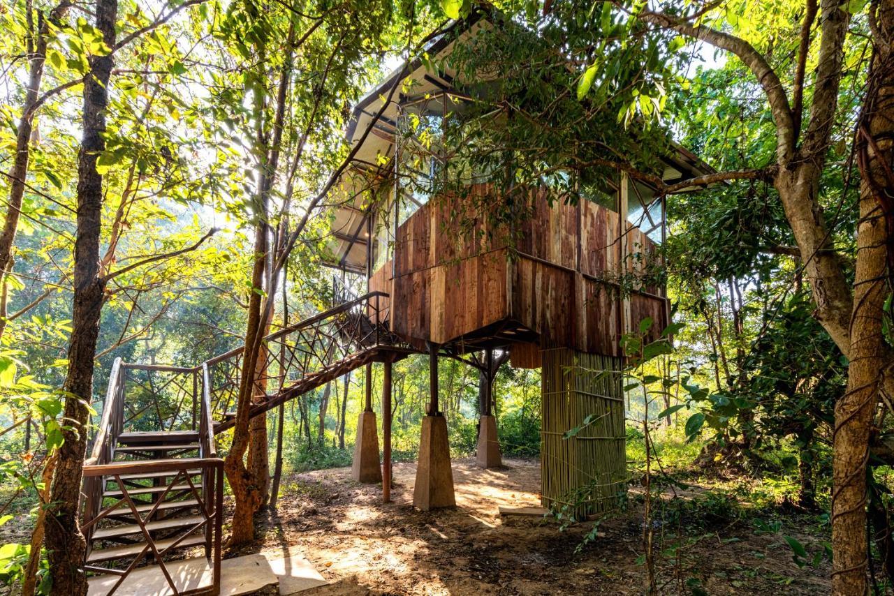 Kanha Jungle Camp Екстериор снимка