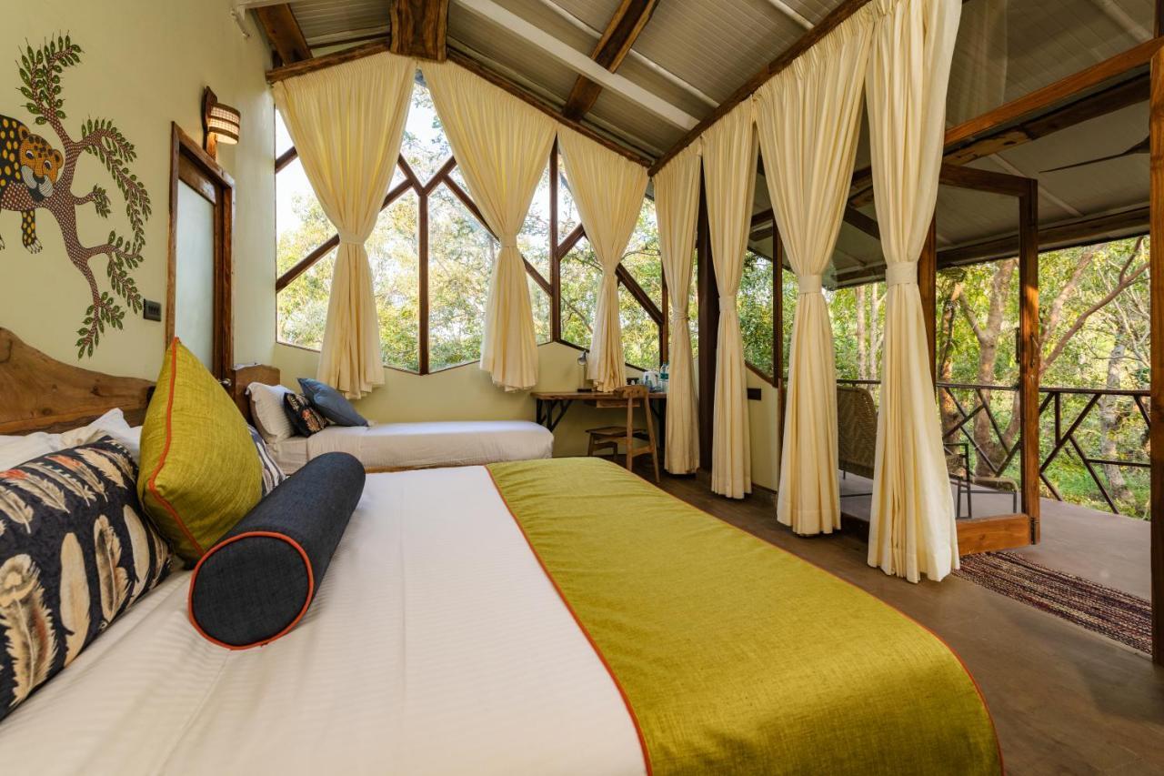 Kanha Jungle Camp Екстериор снимка