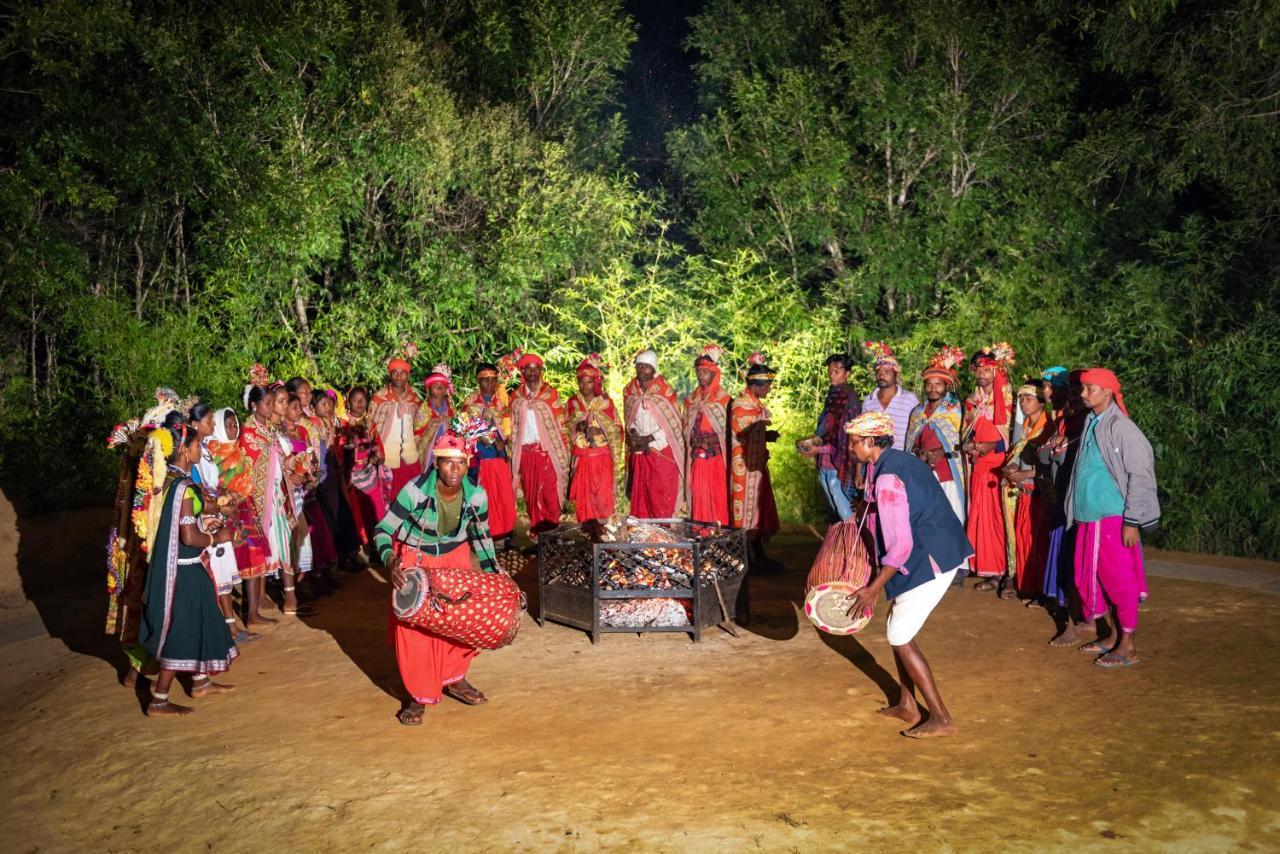 Kanha Jungle Camp Екстериор снимка