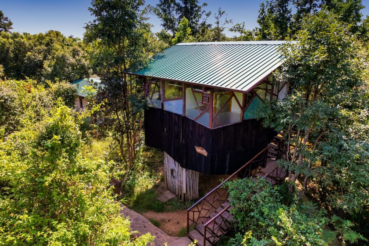 Kanha Jungle Camp Екстериор снимка
