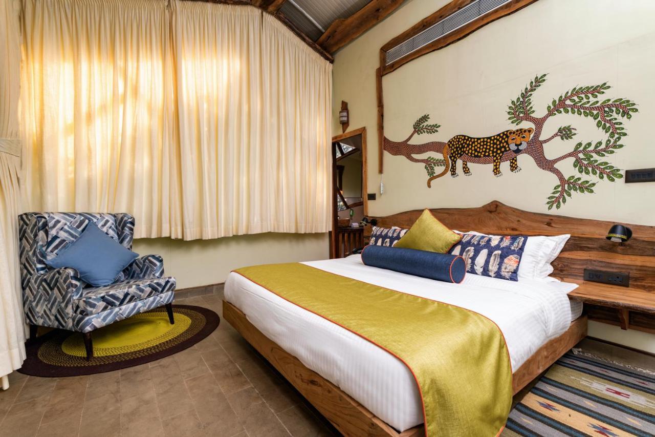 Kanha Jungle Camp Екстериор снимка