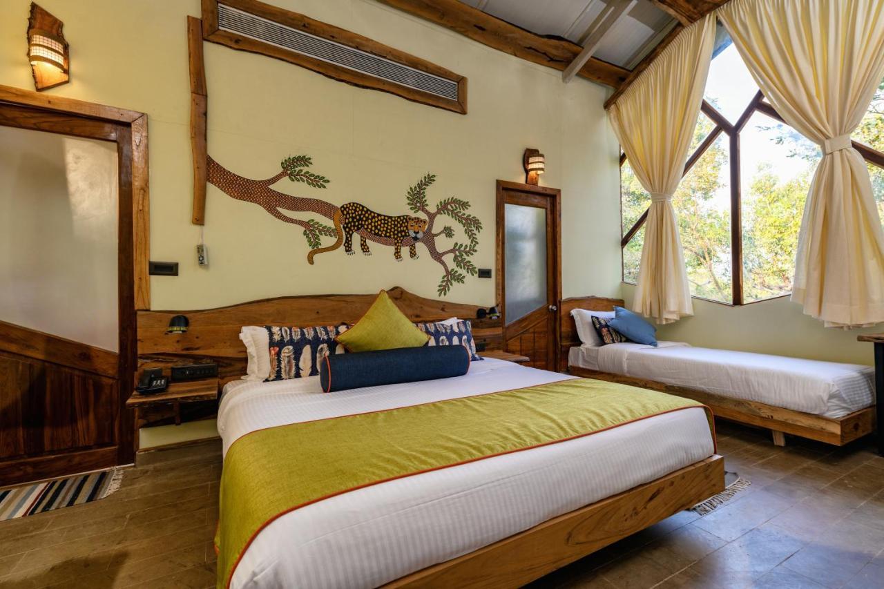 Kanha Jungle Camp Екстериор снимка