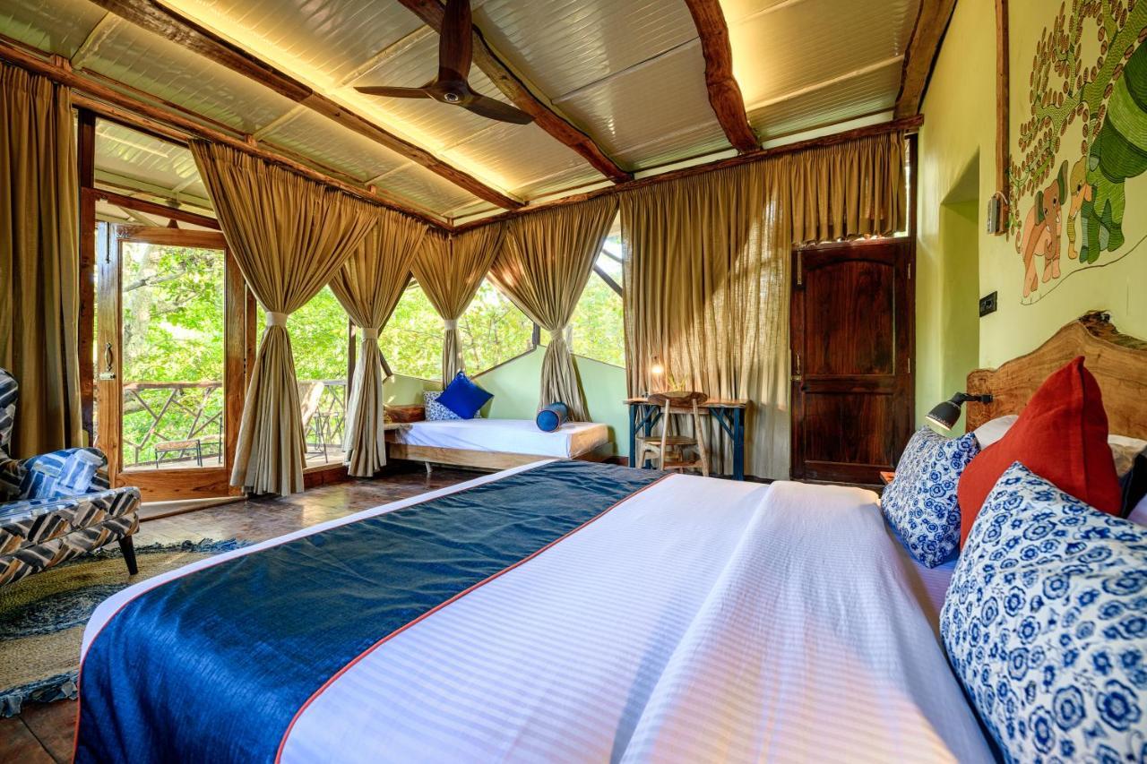 Kanha Jungle Camp Екстериор снимка
