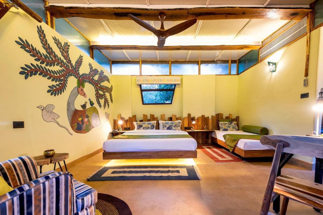 Kanha Jungle Camp Екстериор снимка