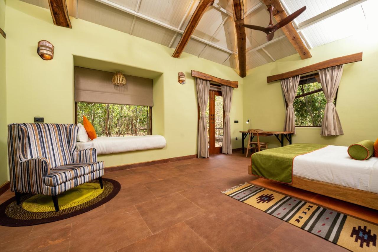 Kanha Jungle Camp Екстериор снимка